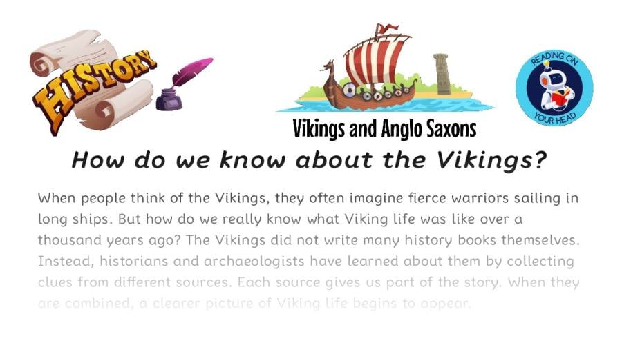 How do we know about the Vikings - condensed version