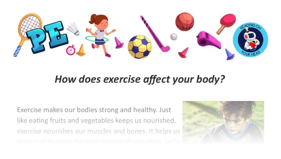 How does exercise affect your body