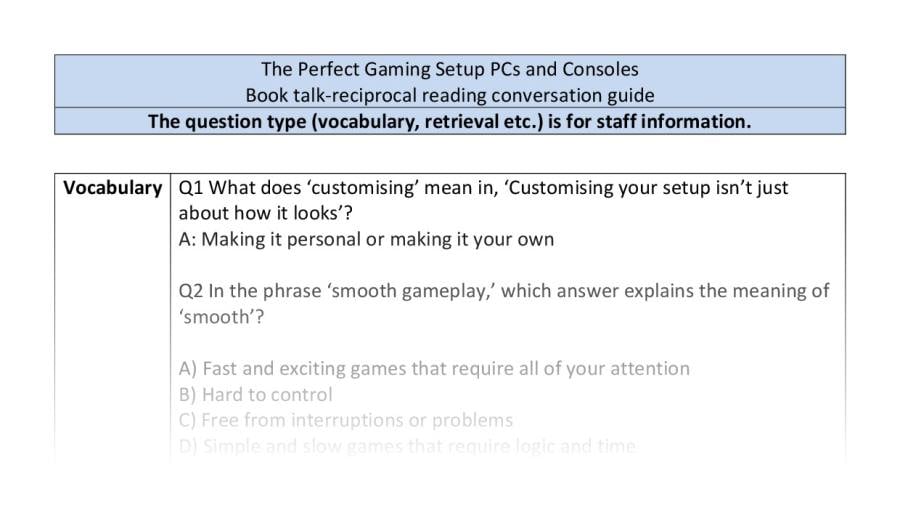 Reciprocal-VRSIPE-The Perfect Gaming Setup PCs and Consoles