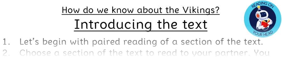 Teaching slides VRSIPE-How do we know about the Vikings