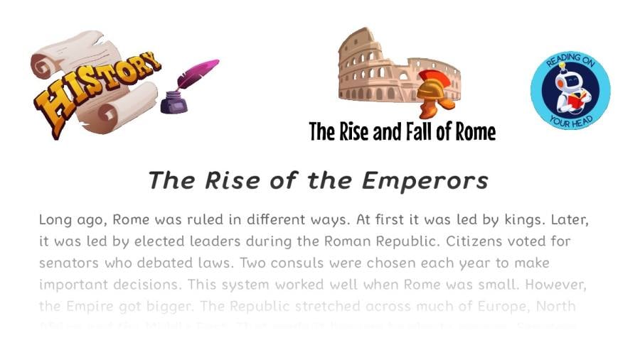 The rise of the Emperors - condensed version