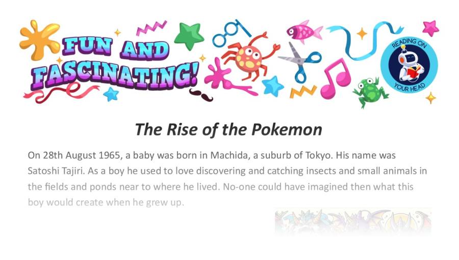 The Rise of the Pokemon