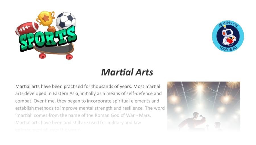 Martial Arts