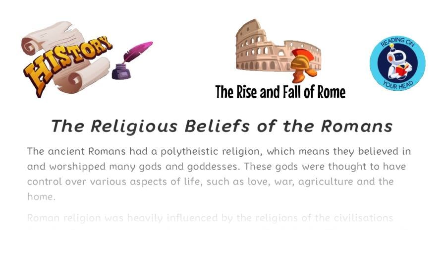 The Religious Beliefs of the Romans