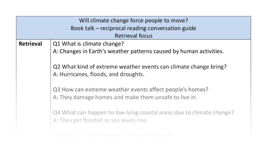 Reciprocal-retrieval-Will climate change force people to move