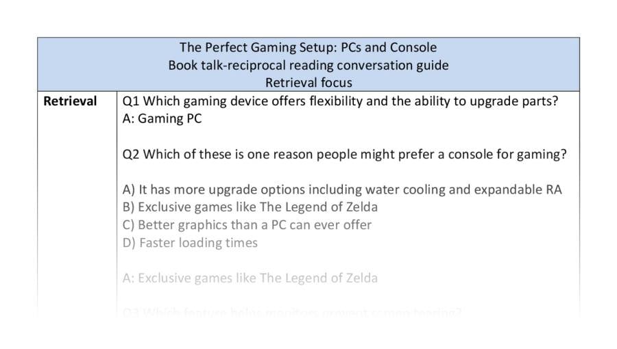Reciprocal-retrieval-The Perfect Gaming Setup PCs and Console