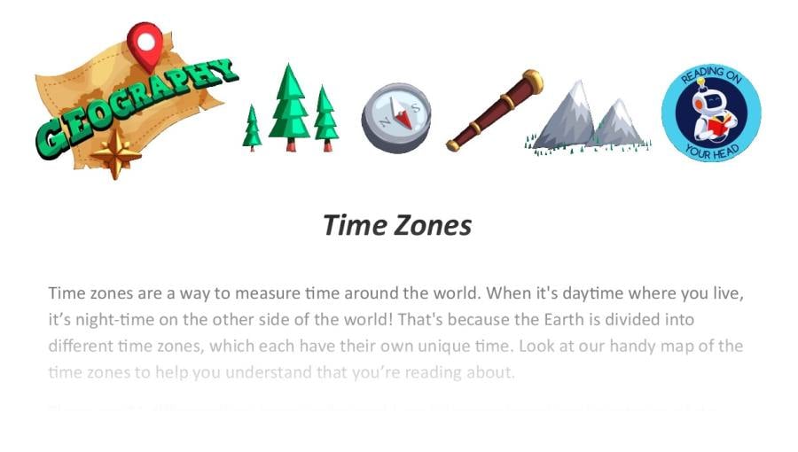 Time Zones