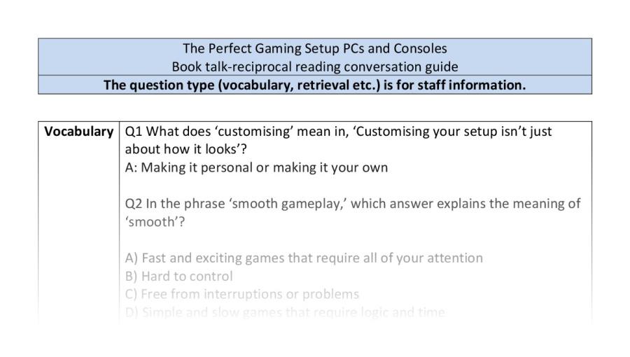 Reciprocal-VRSIPE-The Perfect Gaming Setup PCs and Consoles