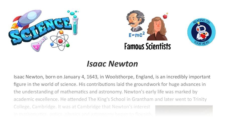 Isaac Newton