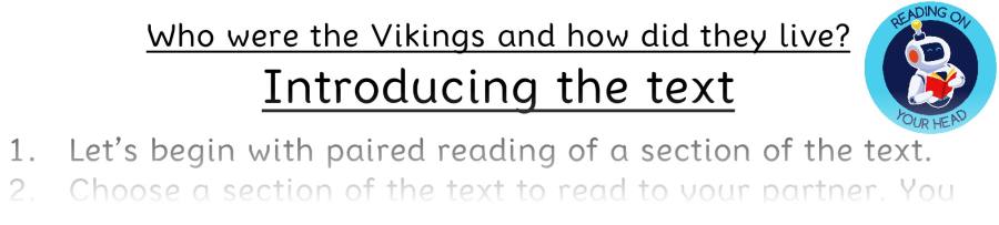 Teaching slides inference-Who were the Vikings and how did they live