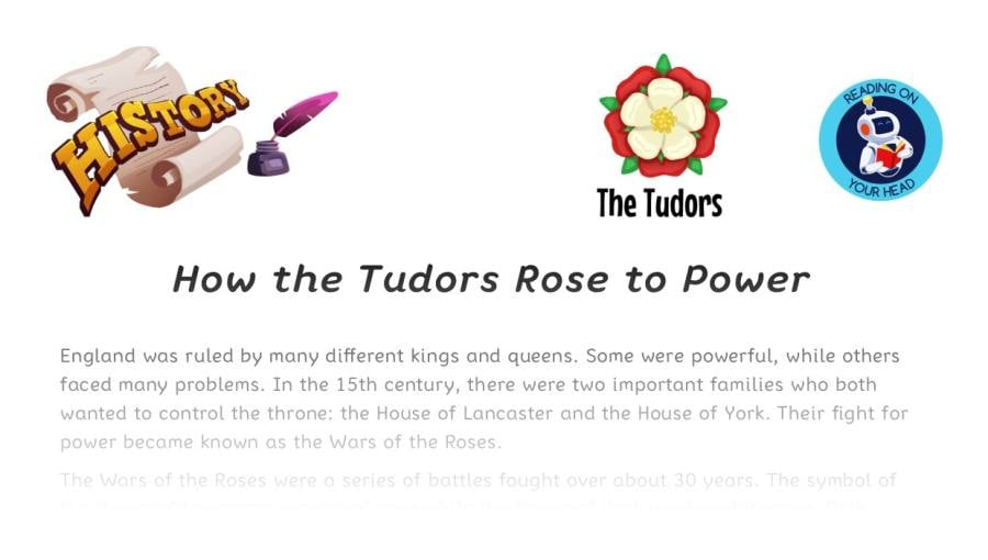 How the Tudors Rose to Power