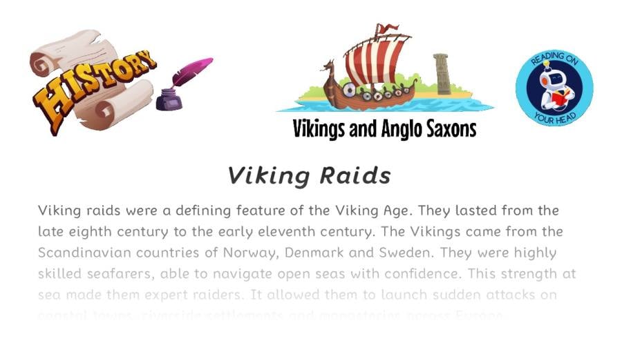 Viking Raids - condensed version