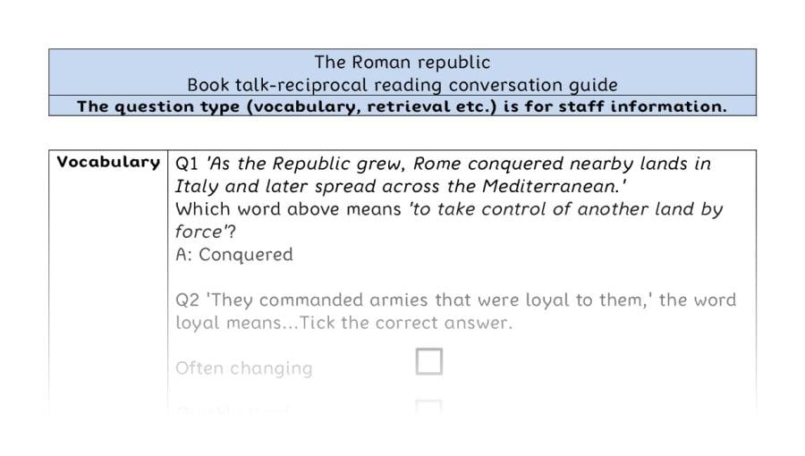 Reciprocal reading VRSIPE - The Roman republic
