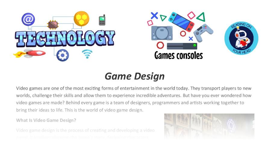 Game design
