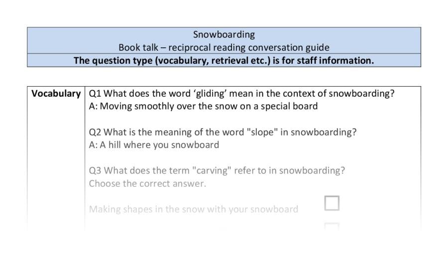 Reciprocal reading-VRSIPE-snowboarding