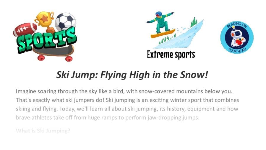 Ski Jump