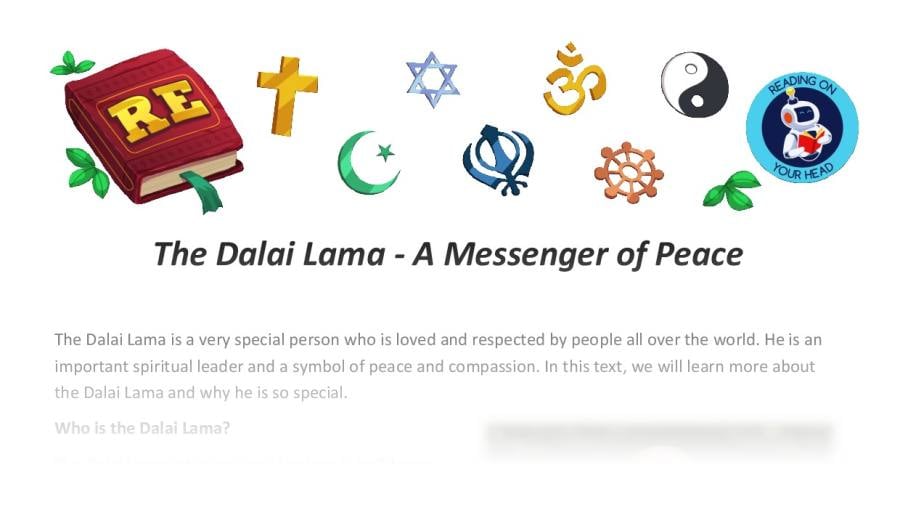The Dalia Lama