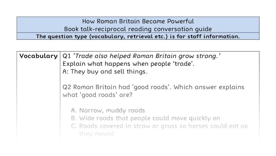 Reciprocal - VRSIPE - How Roman Britain Became Powerful