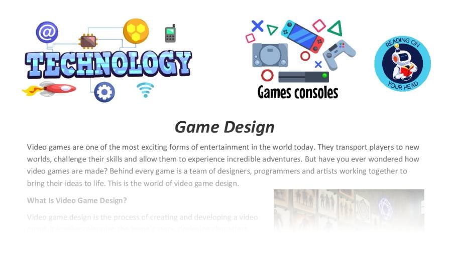 Game design