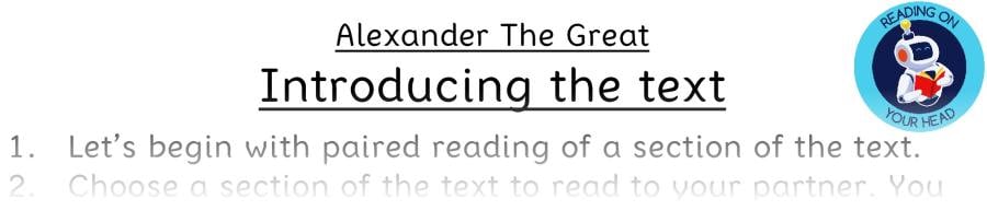 Teaching slides VRSIPE-Alexander The Great