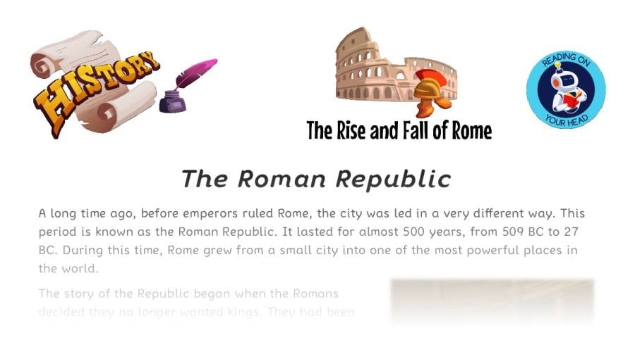 The Roman republic