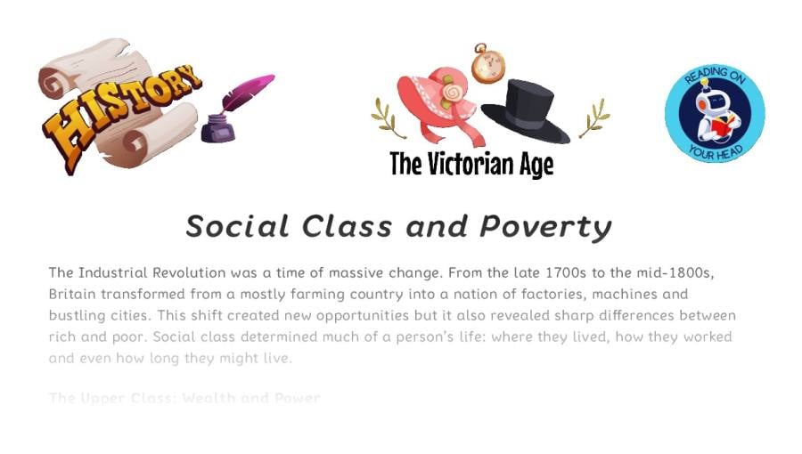 Social Class and Poverty