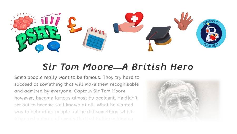 PSHE - Sir Tom Moore