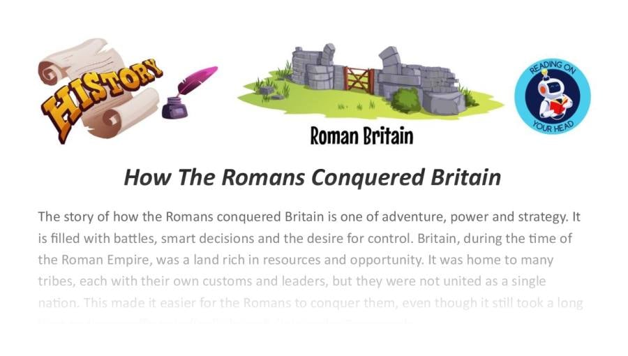 How The Romans Conquered Britain