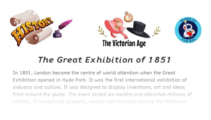 The Great Exhibition of 1851 - condensed version