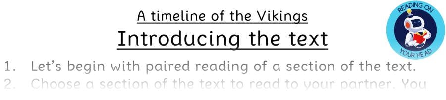 Teaching slides VRSIPE-A timeline of the Vikings