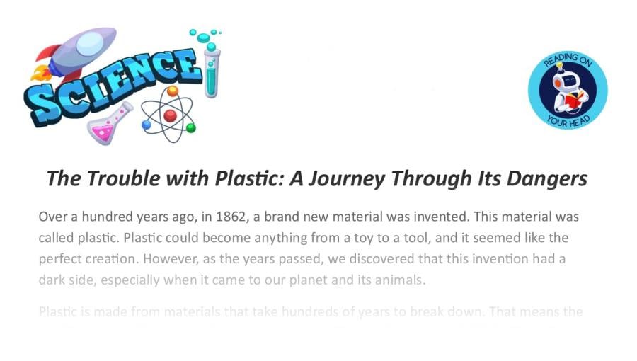 The Trouble With Plastic