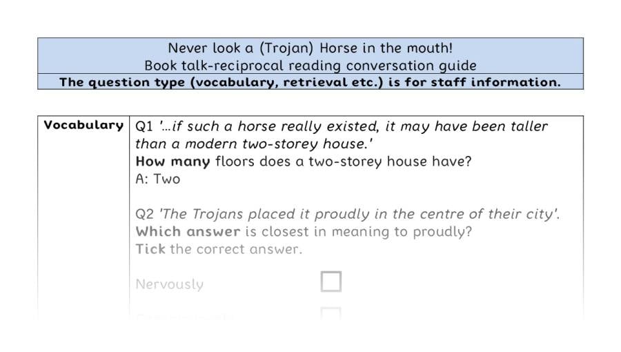 Reciprocal - VRSIPE - Never look a (Trojan) Horse in the mouth!