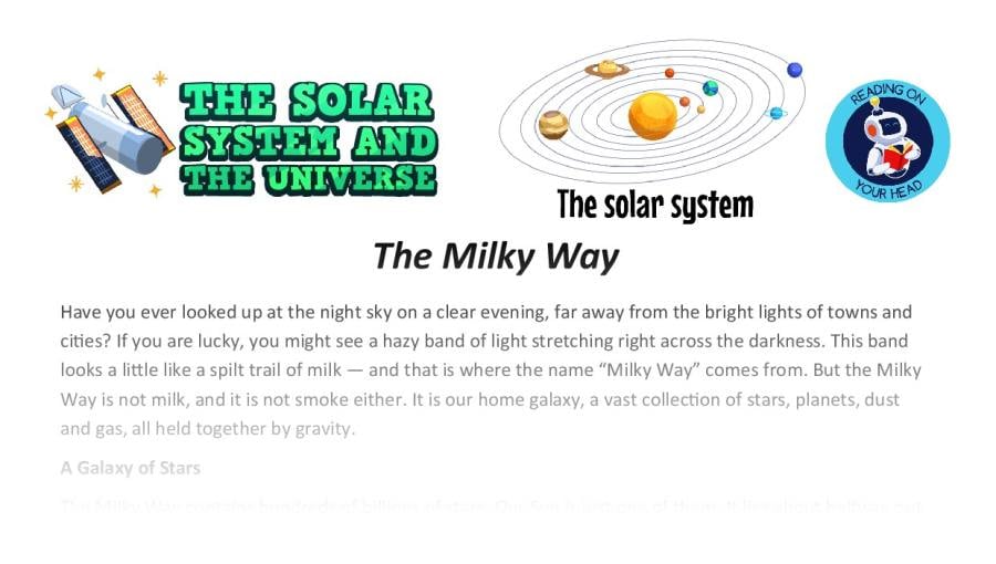 The Milky Way
