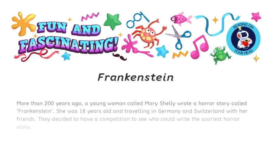 Frankenstein - Highlight Series 1