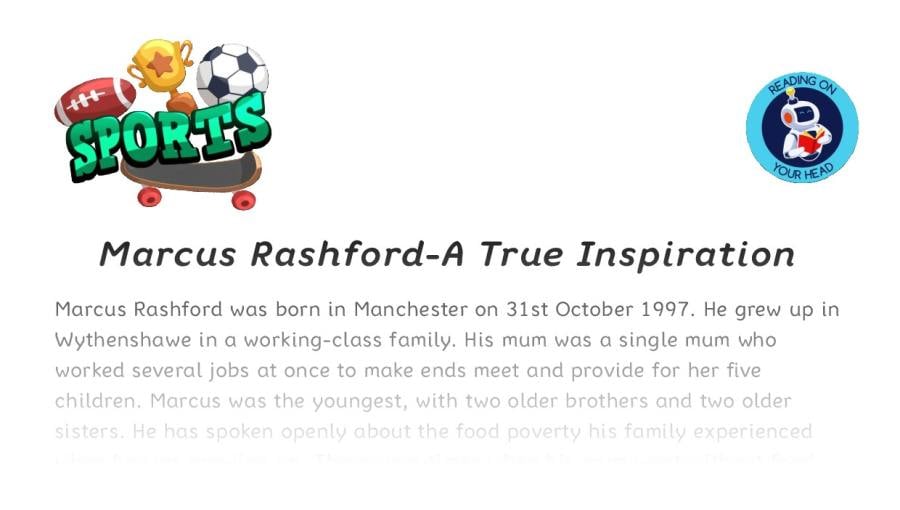Marcus Rashford-A True Inspiration-condensed version