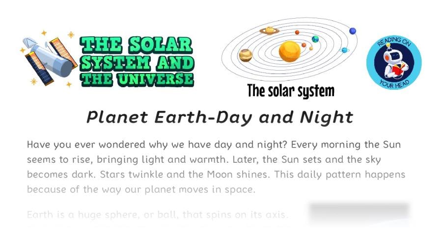 Planet Earth-Day and Night