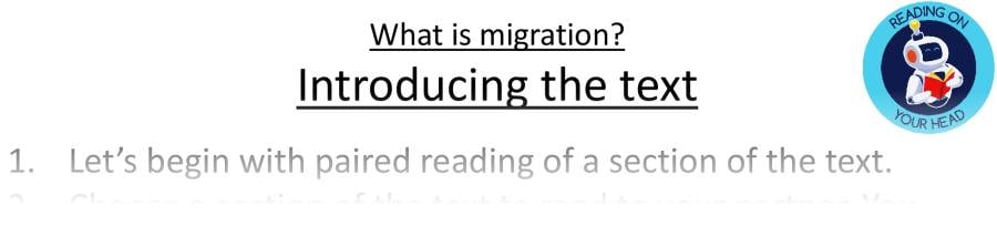 Teaching slides VRSIPE-What is migration