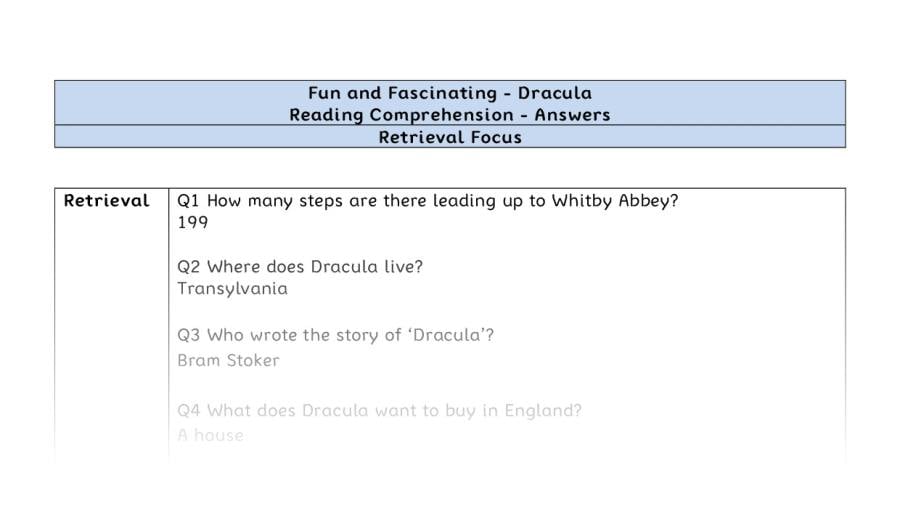 Reading Comprehension-Dracula-retrieval Focus-answers