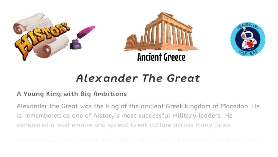 Alexander The Great - condensed version