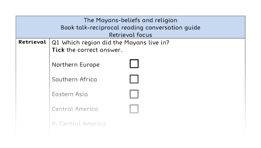 Reciprocal - retrieval - The Mayans-beliefs and religion