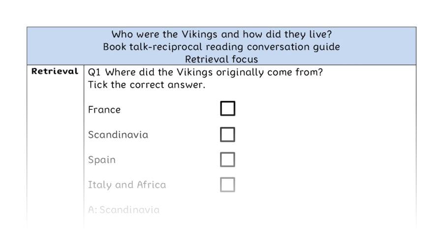 Reciprocal - retrieval - Who were the Vikings and how did they live