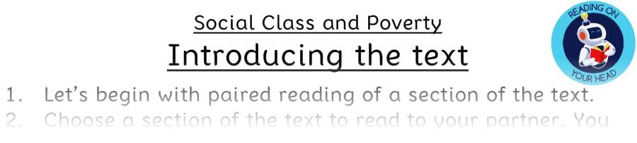 Teaching slides VRSIPE-Social Class and Poverty