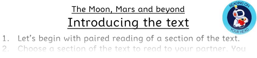 Teaching slides VRSIPE-The Moon, Mars and beyond