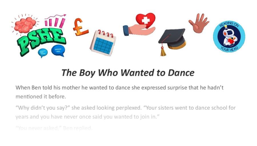 The Boy Who Wanted to Dance