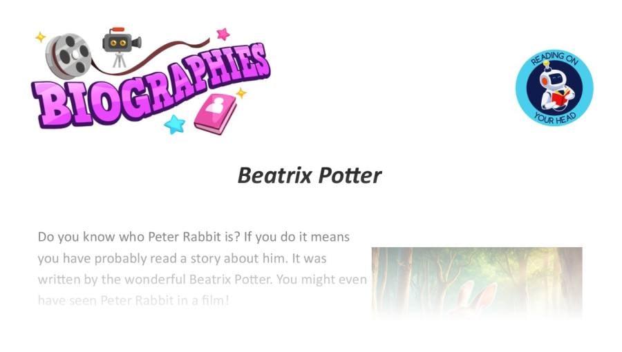 Beatrix Potter Highlight Series 1
