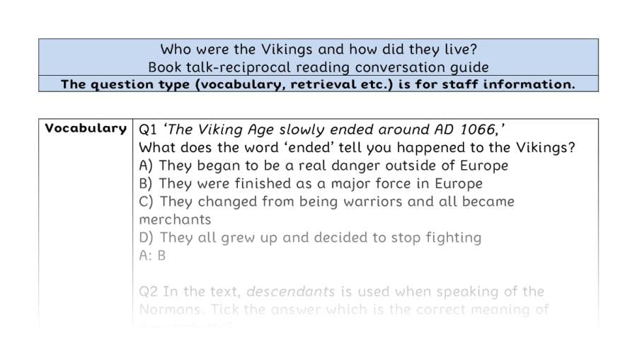 Reciprocal - VRSIPE - Who were the Vikings and how did they live