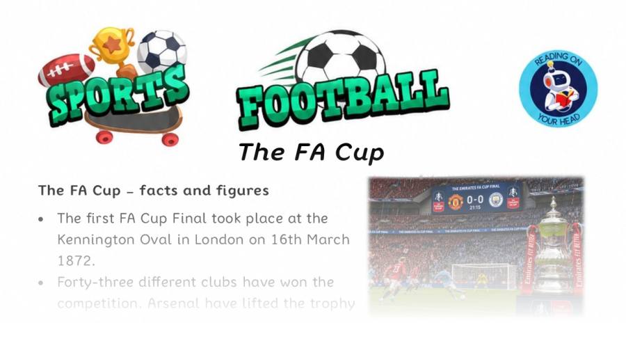 The FA Cup - condensed version