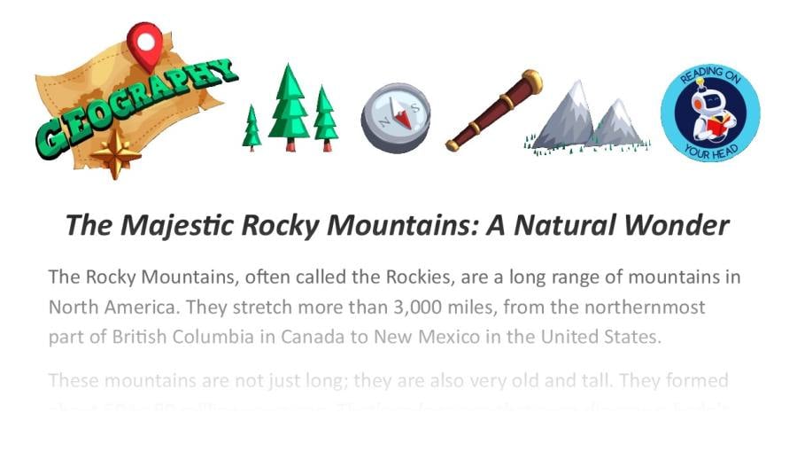 The Rocky Mountains