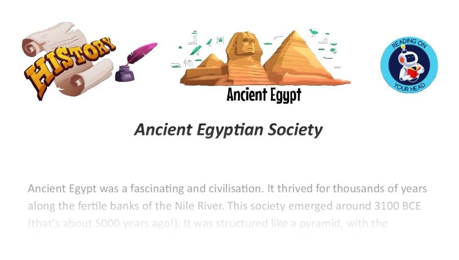 Ancient Egyptian Society
