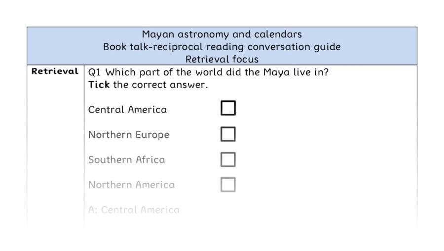Reciprocal - retrieval - Mayan astronomy and calendars